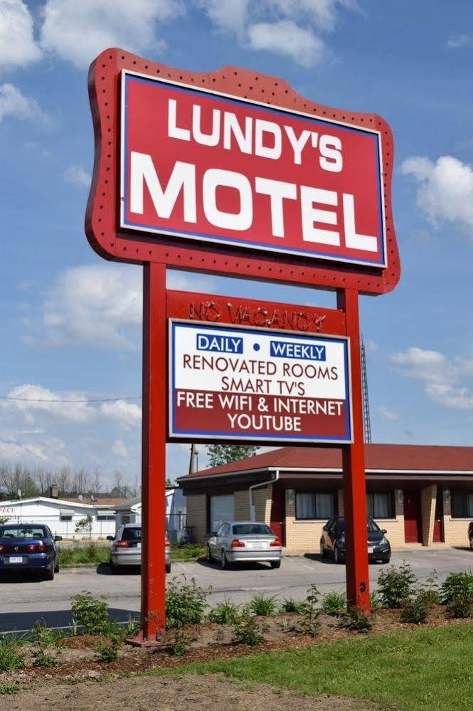 Lundy'S Motel 나이아가라 폭포 외부 사진